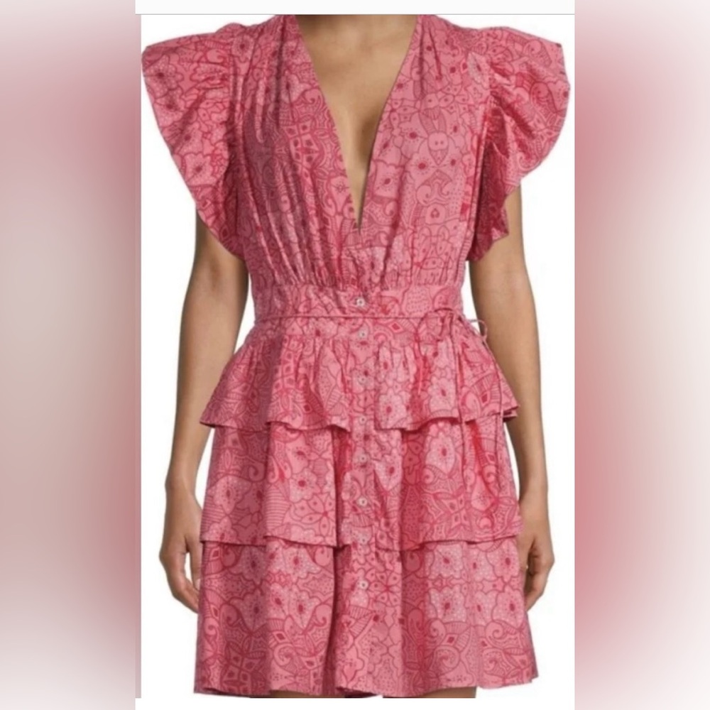 Ro’s Garden Hunan dress NWT